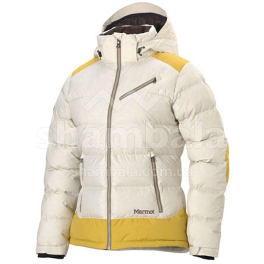 Wm's Sling Shot Jacket куртка жіноча (Turtle Dove/Yellowstone, XS), XS, Жінкам, MemBrain® 2L 100% Nylon 3.0 oz/yd, MemBrain® 2L 100% Nylon 5.0 oz/yd Підкладка: 100% Polyester Embossed WR 1.8 oz/yd