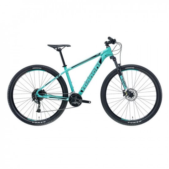 Купити Велосипед BIANCHI Off-Road Magma 9.2 Alivio Mix 2x9s Celeste Розмір рами 48 з доставкою по Україні