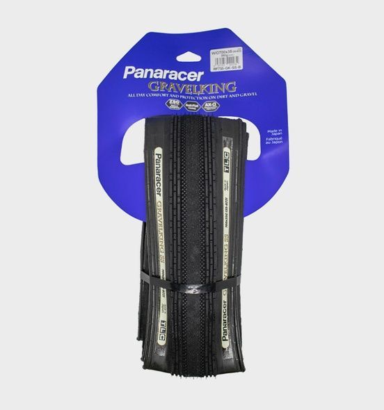 Купити Покришка GRAVELKING SS Panaracer, 700x43C Black з доставкою по Україні