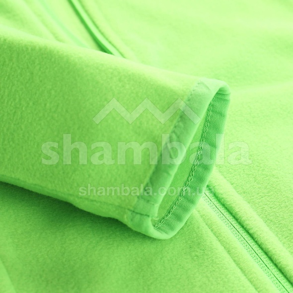 Кофта флисовая детская Alpine Pro GARIMO, green, 104-110 (KSWA189589 104-110), S, Синтетика
