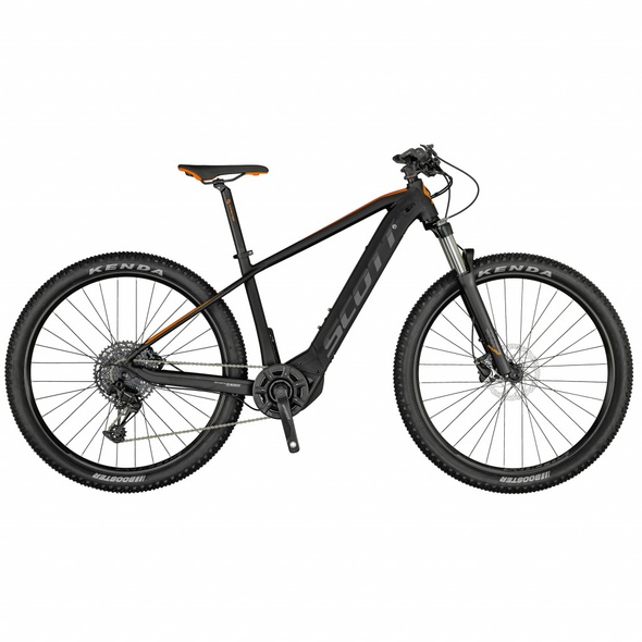 Купить электро велосипед SCOTT Aspect eRIDE 920 black - L с доставкой по Украине