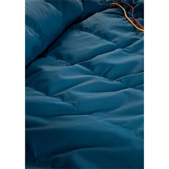 Спальний мішок Deuter Astro 500 SQ колір 1334 ink-marine лівий