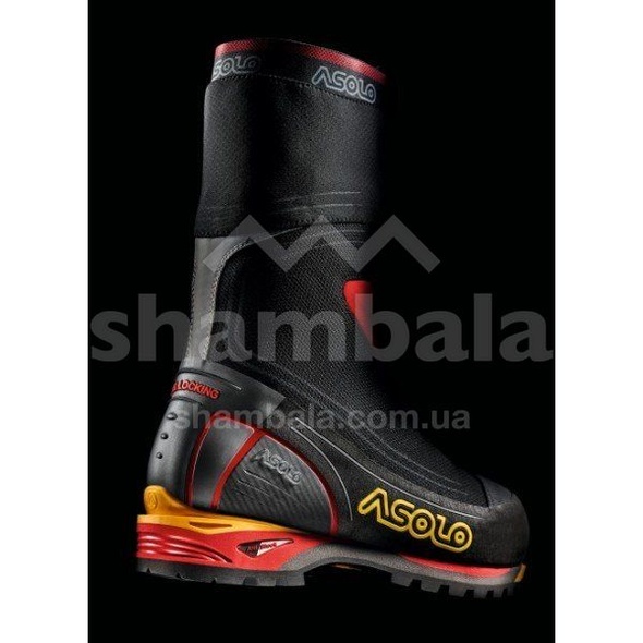 Mont Blanc GV черевики чоловічі (Black/Red, 44 1/2), 44.5