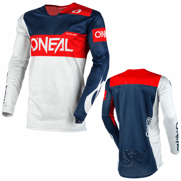 Джерсі O`NEAL AIRWEAR (L) (Grey/Blue/Red)