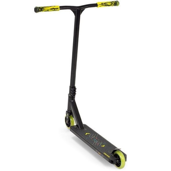 Самокат SLAMM Classic V9 black-yellow