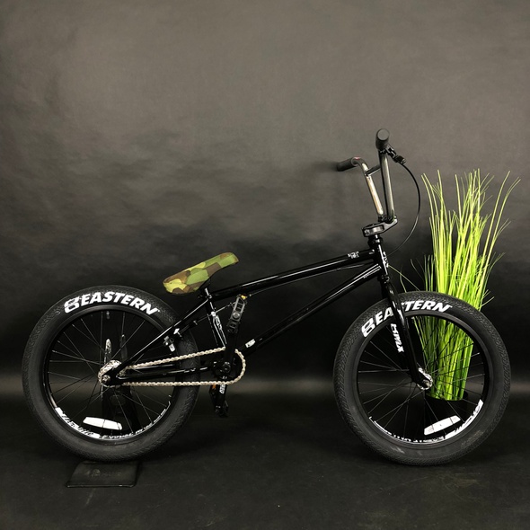 Купити Велосипед BMX 20" Eastern Traildigger 20,5" рама 2020, чорний з доставкою по Україні