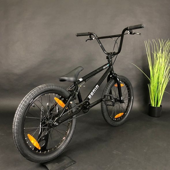 Купить Велосипед BMX 20" Radio REVO PRO 20" рама, 2021, черный с доставкой по Украине