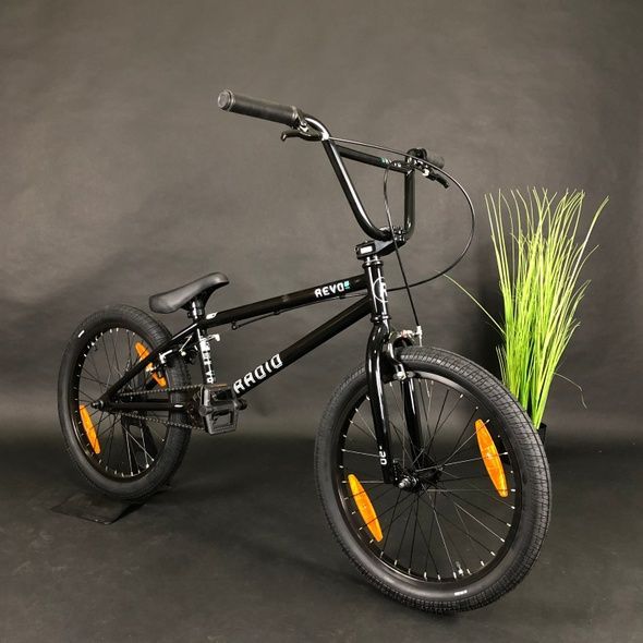 Купить Велосипед BMX 20" Radio REVO PRO 20" рама, 2021, черный с доставкой по Украине