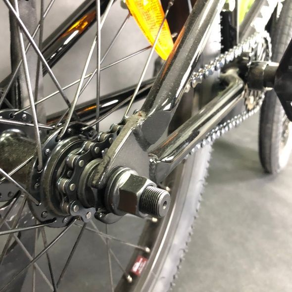 Купить Велосипед BMX 20" Radio REVO PRO 20" рама, 2021, черный с доставкой по Украине