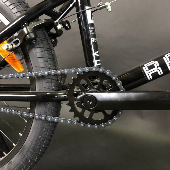Купить Велосипед BMX 20" Radio REVO PRO 20" рама, 2021, черный с доставкой по Украине