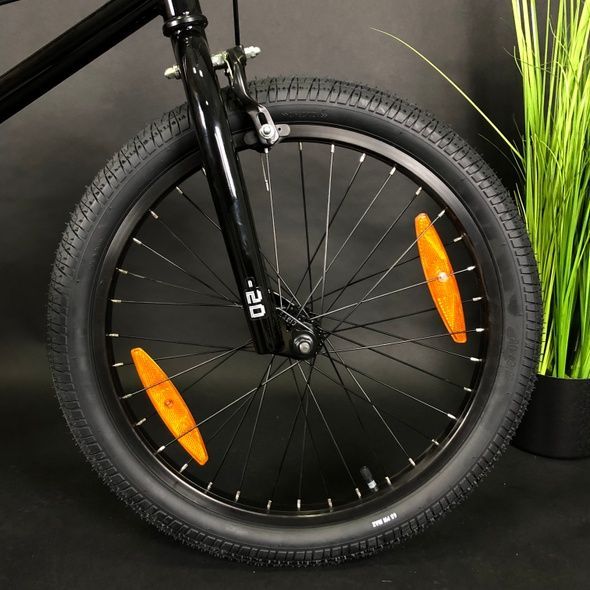 Купить Велосипед BMX 20" Radio REVO PRO 20" рама, 2021, черный с доставкой по Украине
