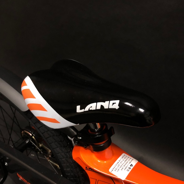 Купити Велосипед дитячий 18" Hunter MG 2022 помаранчевий з доставкою по Україні