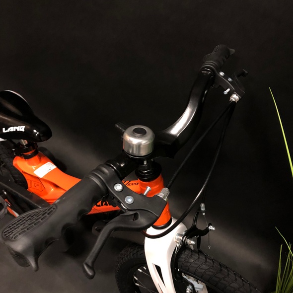 Купити Велосипед дитячий 18" Hunter MG 2022 помаранчевий з доставкою по Україні
