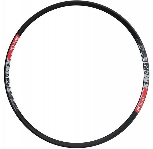 Купить Обод DT Swiss XM 421 27x25 DB P WA 32 BL 01P STD VI с доставкой по Украине