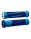 Купити Грипси ODI AG-2 Blue/Lt blue w/ Blue clamps (сині із синіми замками) з доставкою по Україні
