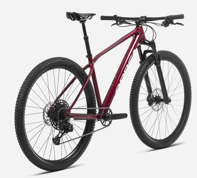 Купить Велосипед Orbea ALMA H30, 23, N21418N8, M, Металлический Dark Red - Chic White с доставкой по Украине