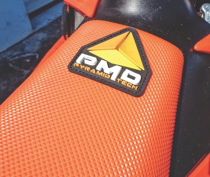 Сидіння Polisport Complete Seat - KTM (Orange)