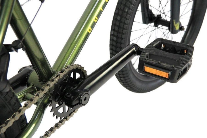 Купить Велосипед BMX 20" Outleap Revolt 2021, khaki хаки с доставкой по Украине