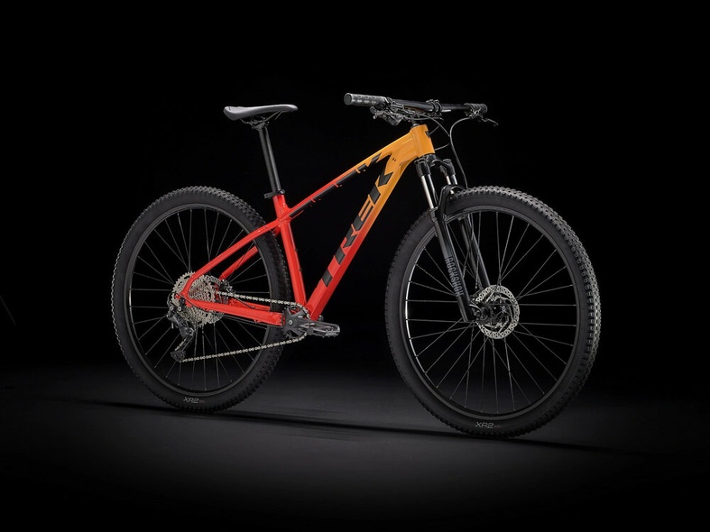 Купить Велосипед горный 29" Trek Marlin 7 Gen 2 L 2023, YL-RD оранжевый с доставкой по Украине