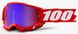 Окуляри 100% ACCURI 2 Goggle Red - Mirror Red Lens, Mirror Lens