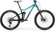 Купити Велосипед MERIDA ONE-SIXTY 700,M(17),METALLIC TEAL/BLACK, M (160-175 см) з доставкою по Україні