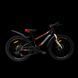 Купити Велосипед CrossBike Legion 24" 11" Чорний-Червоний з доставкою по Україні