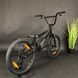 Купити Велосипед BMX 20" Radio REVO PRO 20" рама, 2021, черный з доставкою по Україні
