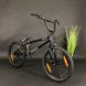 Купити Велосипед BMX 20" Radio REVO PRO 20" рама, 2021, черный з доставкою по Україні