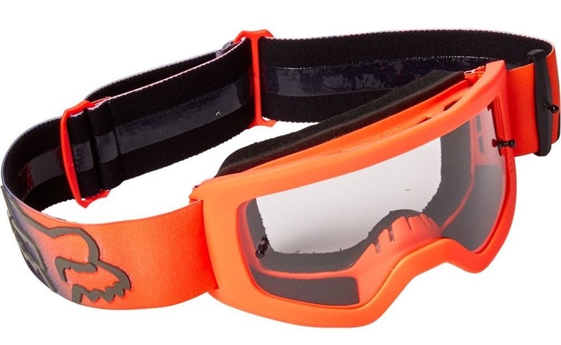 Дитячі очки FOX YTH MAIN II DIER GOGGLE (Flo Orange), Mirror Lens, Mirror Lens
