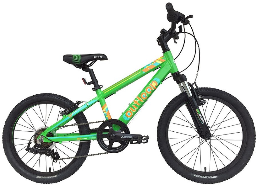 Купить Велосипед детский 20" Outleap DRAGON, зелёный 2017 с доставкой по Украине