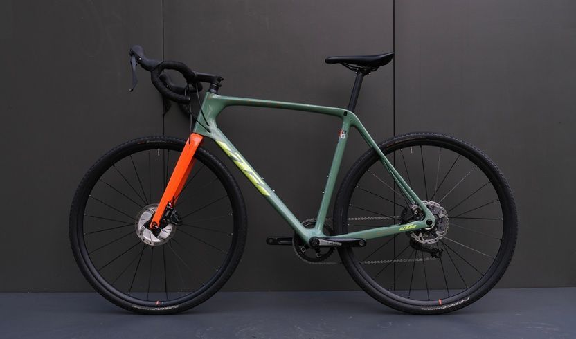 Купити Велосипед KTM X-STRADA MASTER рама L / 57, Бірюзовий (оранжево-лайм), 2021 (тестовий) з доставкою по Україні