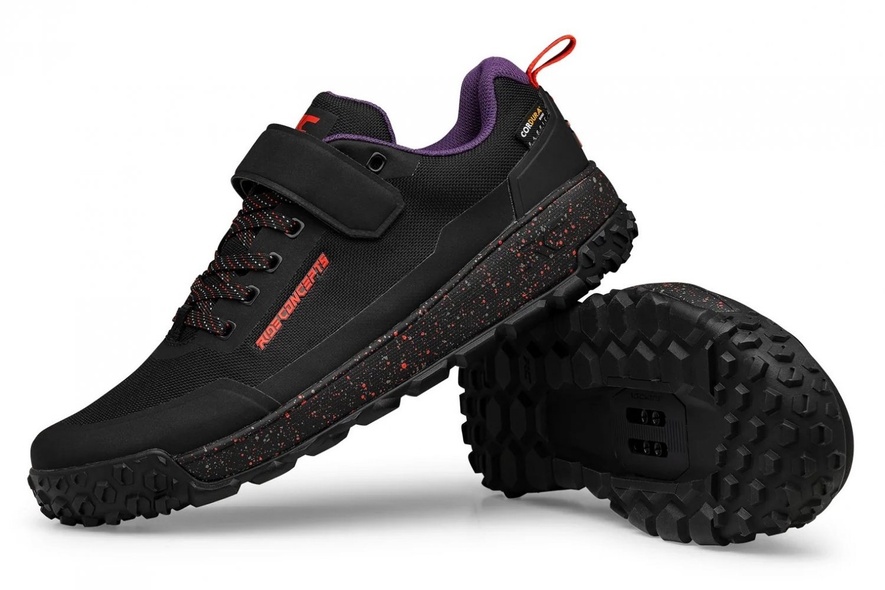Купить Взуття Ride Concepts Tallac Clip Shoe (Red), 10.5 с доставкой по Украине