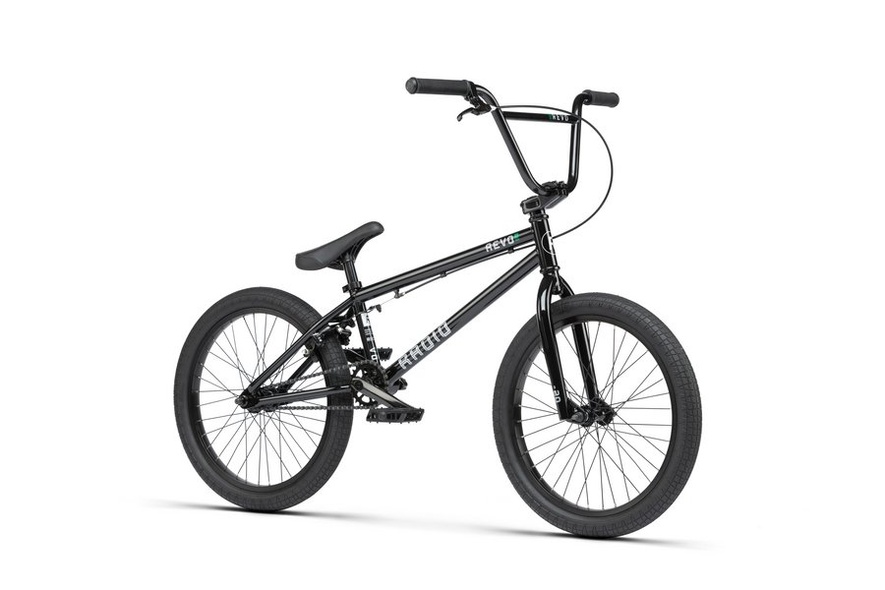 Купить Велосипед BMX 20" Radio REVO PRO 20" рама, 2021, черный с доставкой по Украине