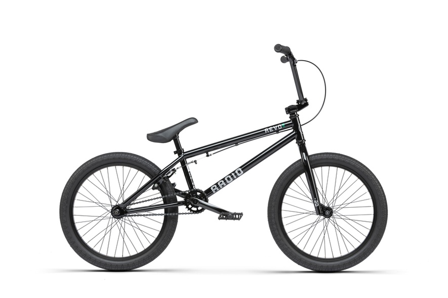 Купить Велосипед BMX 20" Radio REVO PRO 20" рама, 2021, черный с доставкой по Украине