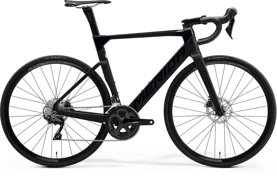 Купить Велосипед Merida REACTO 4000 XL(59), GLOSSY BLACK/MATT BLACK с доставкой по Украине