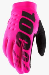 Зимние перчатки RIDE 100% BRISKER Cold Weather (Pink), S (8)