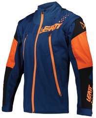 Куртка LEATT Jacket Moto 4.5 Lite (Orange), XL, Blue,Orange, XL