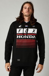 Толстовка FOX HONDA Hoodie (Black), XL