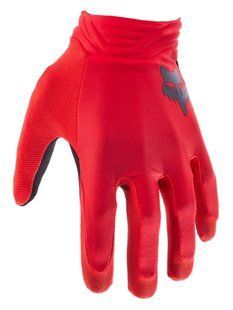 Перчатки FOX AIRLINE Glove (Flo Red), L (10)