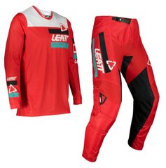 Комплект LEATT Ride Kit 3.5 Junior (Red), 28/XLarge, Red,White, 28/XLarge