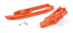 Polisport Chain guide + swingarm slider - KTM/Husqvarna (Orange) (90610)