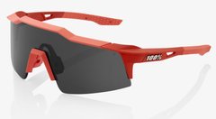 Купити Велосипедні окуляри Ride 100% SpeedCraft SL - Soft Tact Coral - Smoke Lens, Colored Lens з доставкою по Україні
