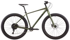Купити Велосипед 29+" Pride STEAMROLLER рама - XL 2022 зелений з доставкою по Україні