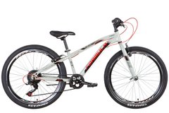 Купити Велосипед 24" Formula FOREST Vbr 2022 (серо-красный) з доставкою по Україні