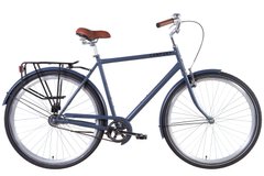 Купити Велосипед 28" Dorozhnik COMFORT MALE 2021 (серый с черным (м)) з доставкою по Україні