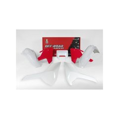 Комплект пластика 5 R-TECH Husqvarna TE/FE 150-501 TX 125-150 17-19 (Red White)