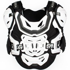 Захист тіла LEATT Chest Protector 5.5 Pro HD (White), One Size, One Size