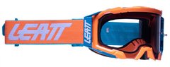 Мото окуляри LEATT Goggle Velocity 5.5 - Grey (Neon Orange), Colored Lens, Colored Lens