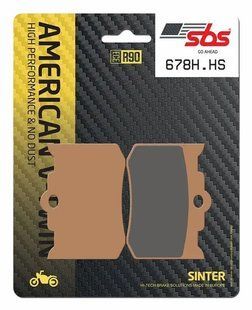 Тормозные колодки SBS Perfomance Machine Front Brake Pads, Sinter