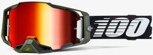 Очки 100% ARMEGA Goggle Soledad - Mirror Red Lens, Mirror Lens